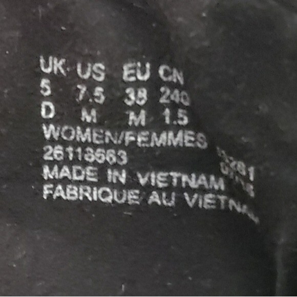 Clark Somerset Black Suede Ankle Bootie Size 7.5 - Picture 9 of 9